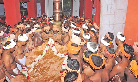 சாமிதோப்பு அய்யா வைகுண்டசாமி தலைமைபதியில் தைத்திருவிழா இன்று கொடியேற்றத்துடன் தொடங்கியது