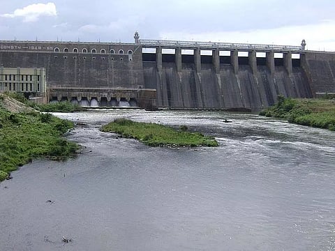 பவானிசாகர் அணைக்கு நீர்வரத்து குறைந்தது