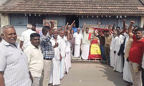 பல்லடத்தில்  வீரவணக்க நிகழ்ச்சி