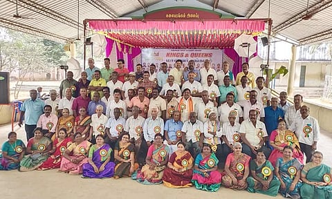 முன்னாள் மாணவர்கள் சந்திப்பு நிகழ்ச்சி