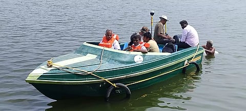 கடல் சார் ஆராய்ச்சியாளர்கள் ஆய்வு