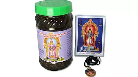 பழனி கோவில் பிரசாதங்கள் தபால் மூலம் பெறும் திட்டம் தொடக்கம்