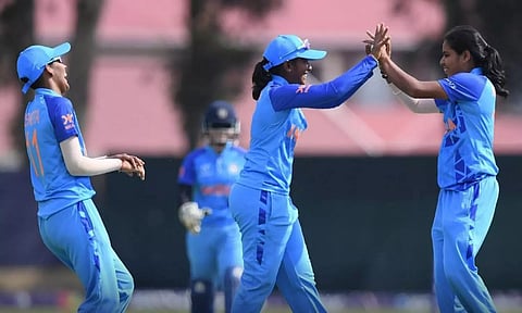 பெண்கள் ஜூனியர் உலக கோப்பை  - அரையிறுதியில் இந்தியா, நியூசிலாந்து இன்று மோதல்