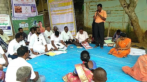 வன்னியப்பிள்ளை வயல் கிராமத்தை மையமாக வைத்து பகுதிநேர அங்காடி-  கிராம சபை கூட்டத்தில் தீர்மானம்