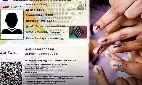 பாதுகாப்பு அம்சங்களுடன் 16 லட்சம் புதிய வாக்காளர் அடையாள அட்டை - தலைமை தேர்தல் அதிகாரி சத்யபிரதா சாகு