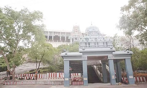 ரத்தினகிரி கோவிலில் பக்தர்கள் காவடி ஊர்வலம்