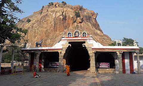 கழுகுமலை கழுகாசலமூர்த்தி கோவிலில் 5-ந்தேதி பவுர்ணமி கிரிவலத் திருவிழா