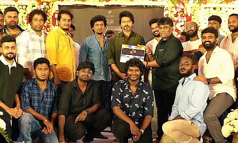 தளபதி 67 படக்குழு
