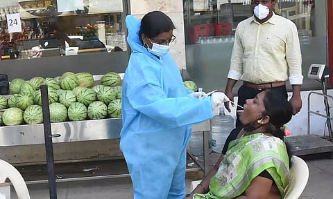 2 நாட்களுக்கு பிறகு கொரோனா பாதிப்பு மீண்டும் 100-க்கும் கீழ் குறைந்தது