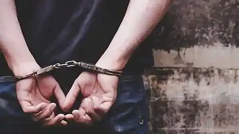 கேரள லாட்டரி சீட்டு விற்றவர் கைது