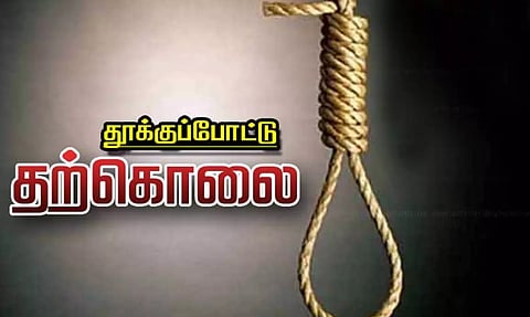 கட்டிட தொழிலாளி தூக்குபோட்டு தற்கொலை