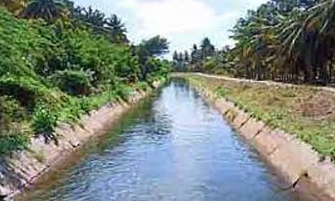 பி.ஏ.பி., வாய்க்காலில் தண்ணீர் திடீர் நிறுத்தம்