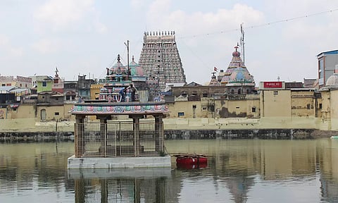கும்பகோணம் ஆதிகும்பேஸ்வரர் கோவிலுக்கு 250 டன் எடையில் புதிய தேர் வடிவமைப்பு