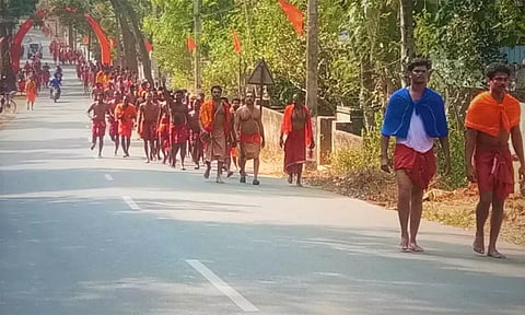 மகா சிவராத்திரி: குமரியில் 110 கிலோ மீட்டர் சிவாலய ஓட்டத்திற்கு தயாராகும் பக்தர்கள்