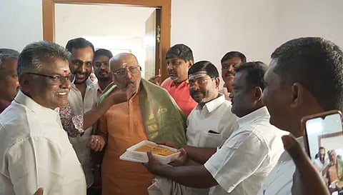 கவர்னராக நியமிக்கப்பட்டிருப்பது தமிழகத்திற்கு கிடைத்த பெருமை- சி.பி.ராதாகிருஷ்ணன் பேட்டி