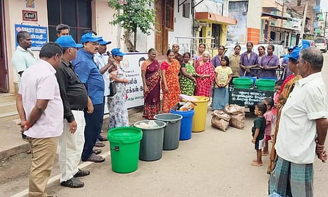 ஒருங்கிணைந்த தூய்மை பணி முகாம்