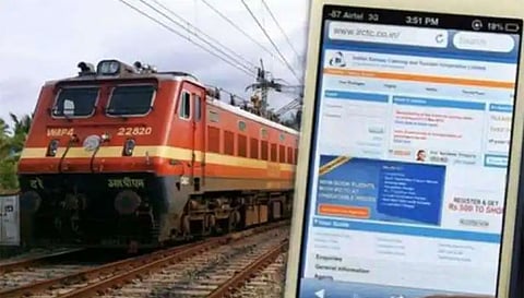 ரெயில் டிக்கெட் பதிவு செய்ய புதிய வசதிகள் அறிமுகம்