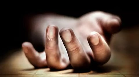சரவணம்பட்டியில் வடமாநில வாலிபர் கீழே விழுந்து பலி