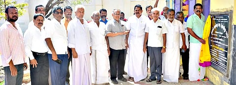 அல் அமீன் உருது தமிழ் பள்ளியில் ஸ்மார்ட் வகுப்பறை