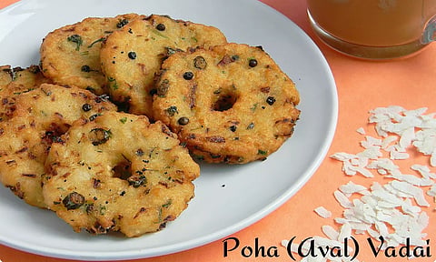 சிவராத்திரி நைவேத்தியம்: அவல் வடை