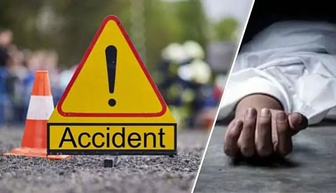 கார் மோதி தொழிலாளி பலி
