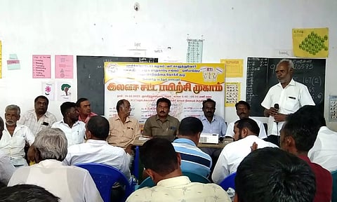 முகாமில் கலந்து கொண்டவர்களை படத்தில் காணலாம்.