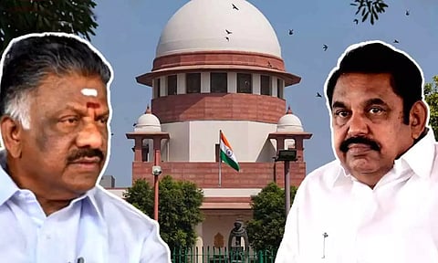 அதிமுக தலைமை யாருக்கு..? பொதுக்குழு வழக்கில் நாளை தீர்ப்பு வழங்குகிறது உச்ச நீதிமன்றம்