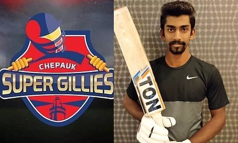 டிஎன்பிஎல்: பாபா அப்ரஜித்தை ரூ.10 லட்சத்துக்கு  ஏலம் எடுத்தது சேப்பாக் சூப்பர் கில்லீஸ்