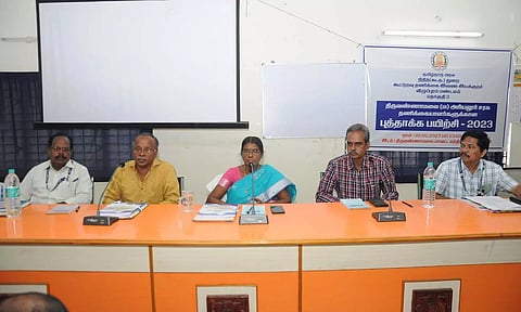 தணிக்கையாளர்களுக்கு புத்தாக்க பயிற்சி