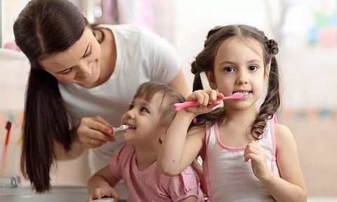 குழந்தைகளின் பற்களை பாதுகாக்க செய்ய வேண்டியவை