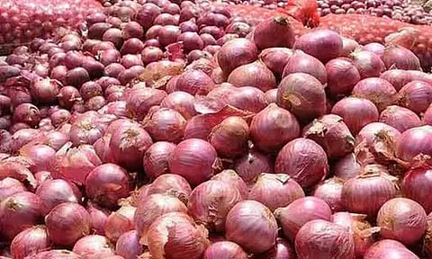வெங்காய ஏற்றுமதி
