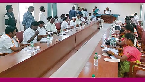 புதிய பஸ்நிலையம் கட்ட  முதல் தவணையாக ரூ.20 கோடி ஒதுக்கீடு