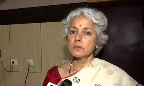 சவுமியா சுவாமிநாதன்
