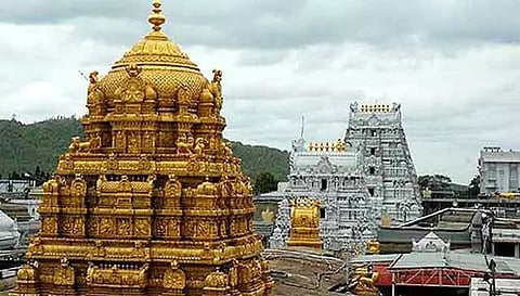 திருப்பதியில் பக்தர் ஒருவருக்கு மாதத்தில் ஒரு முறை மட்டுமே தங்கும் அறை ஒதுக்கப்படும்