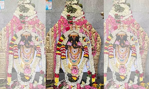சிறப்பு அலங்காரத்தில் சித்தி விநாயகர்.