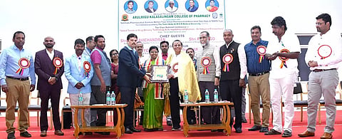 கலசலிங்கம் மருந்தாக்கியல் கல்லூரியில் தேசிய மாநாடு