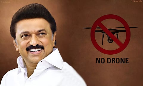 முதல்-அமைச்சர் மு.க.ஸ்டாலின் வருகையையொட்டி தூத்துக்குடியில் நாளை மறுநாள் டிரோன்கள் பறக்க தடை