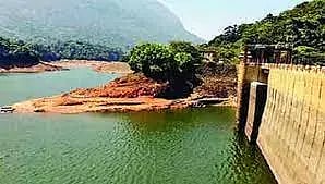 சிறுவாணி அணையின் நீர் மட்டம் ெதாடர் சரிவு
