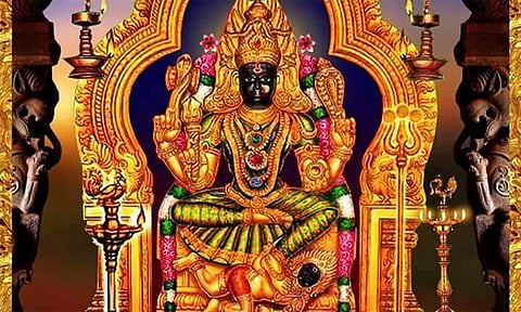 உறையூர் வெக்காளியம்மன் கோவிலில் 17-ந்தேதி பூச்சொரிதல் விழா