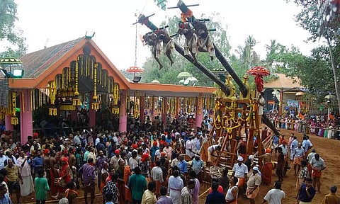 கொல்லங்கோடு பத்ரகாளியம்மன் கோவிலில் 16-ந்தேதி தூக்கத்திருவிழா கொடியேற்றம்