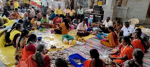 காரமடை அரங்கநாத சுவாமி கோவிலில் ஒரே நாளில்  ரூ.4.5 லட்சம் உண்டியல் வசூல்