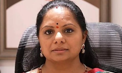 டெல்லி மதுபான கொள்கை முறைகேடு: சந்திரசேகர ராவ் மகள் கவிதா 11-ந் தேதி ஆஜராகிறார்