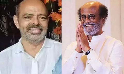 விஏ துரை - ரஜினி