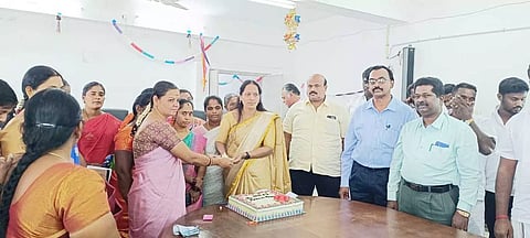 பென்னாகரத்தில் சர்வதேச மகளிர் தின விழா