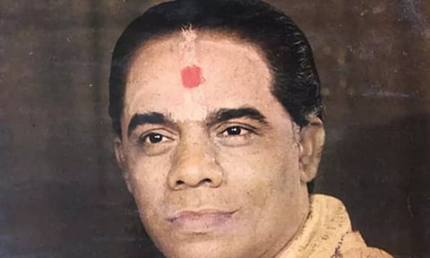 மதுரை தந்த இசைமாமணி