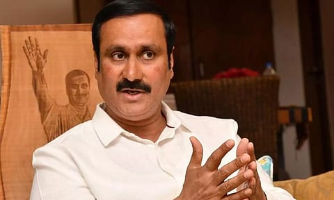 அன்புமணி ராமதாஸ்