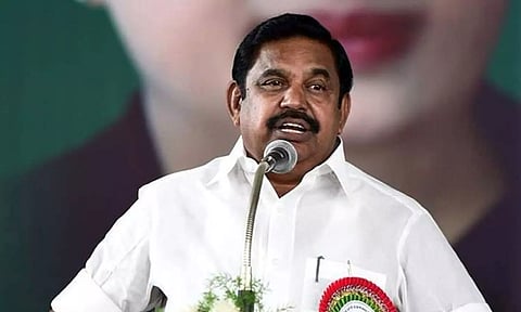 எடப்பாடி பழனிசாமி