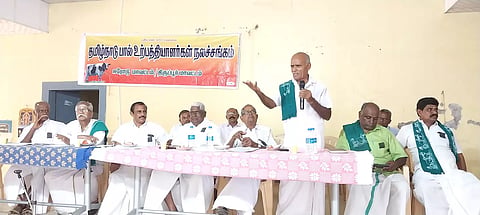 சிவகிரியில் ஆலோசனை கூட்டம்