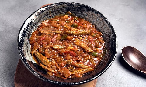 நாவூற வைக்கும் நெத்திலி கருவாடு தொக்கு