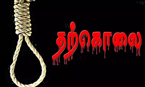 தூக்குப்போட்டு தொழிலாளி தற்கொலை